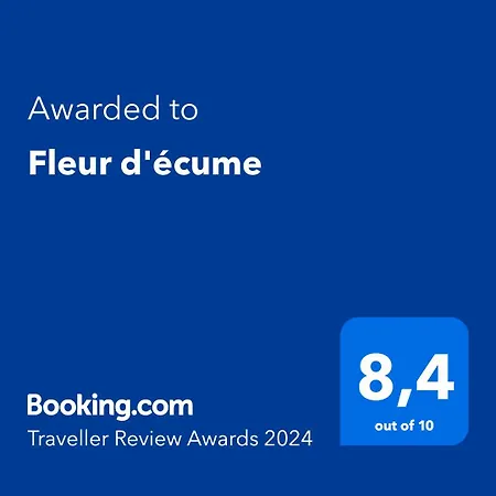 Fleur D'ecume דירה *